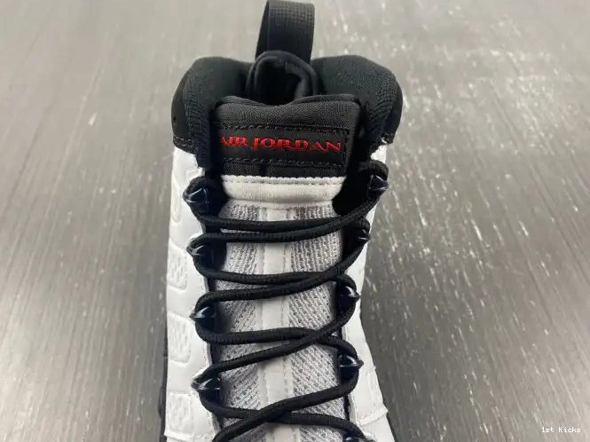 1st Kicks Jordan 9 Air Jam 302370-112 OG Space 0612